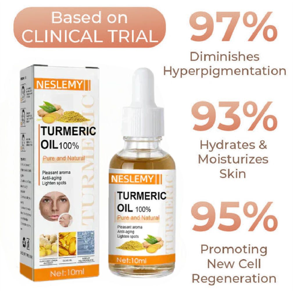 (🔥LAST DAY SALE-80% OFF)-Fast Dark Spot Remover-NESLEMY™ Turmeric Spot Repair Serum