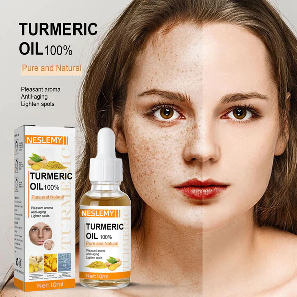 (🔥LAST DAY SALE-80% OFF)-Fast Dark Spot Remover-NESLEMY™ Turmeric Spot Repair Serum