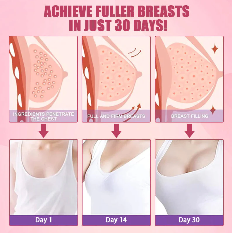 (Limited Time Discount 🔥 Last Day) LOVILDS™ Firming Bust Natural Massage Oil