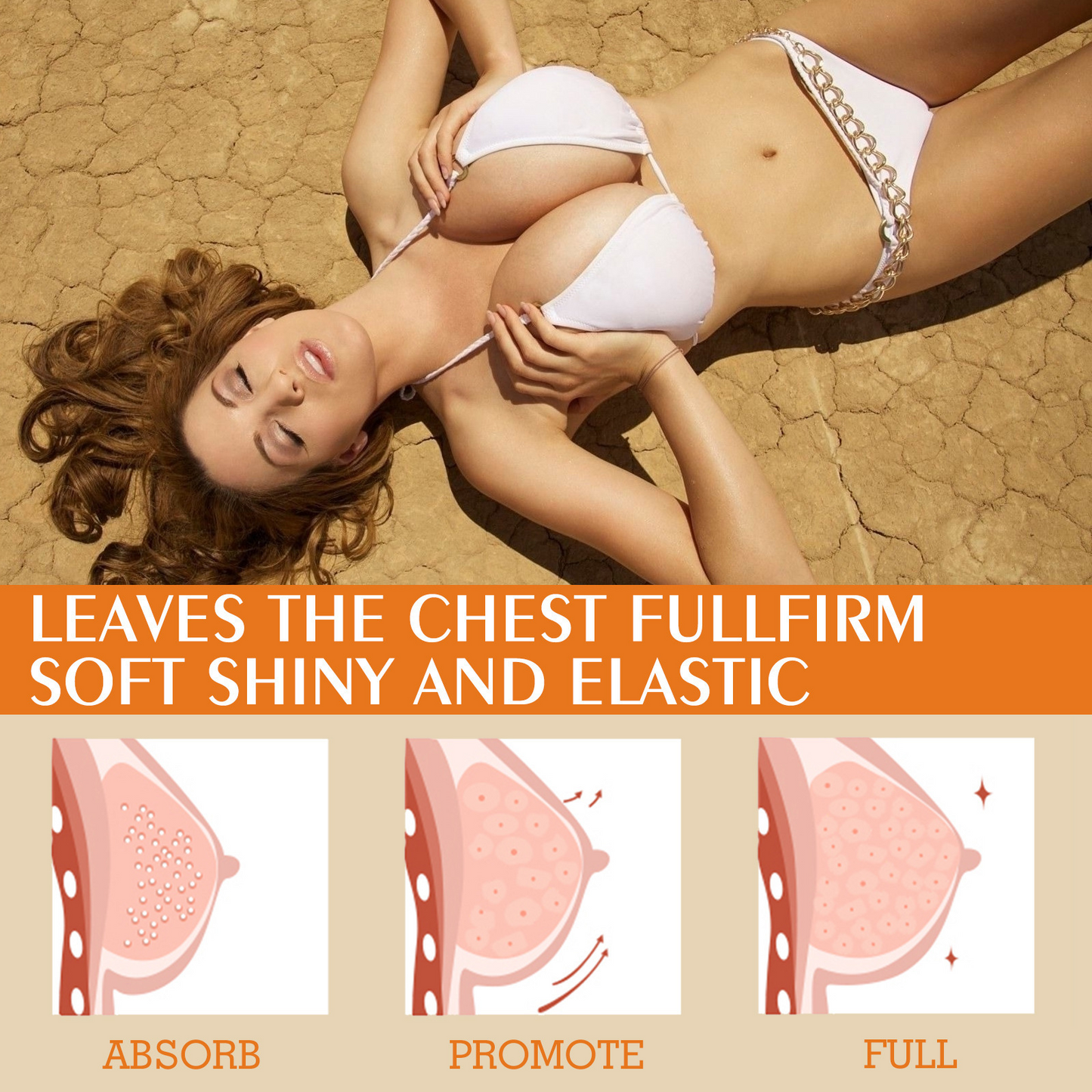(Limited Time Discount 🔥 Last Day) LOVILDS™ Firming Bust Natural Massage Oil