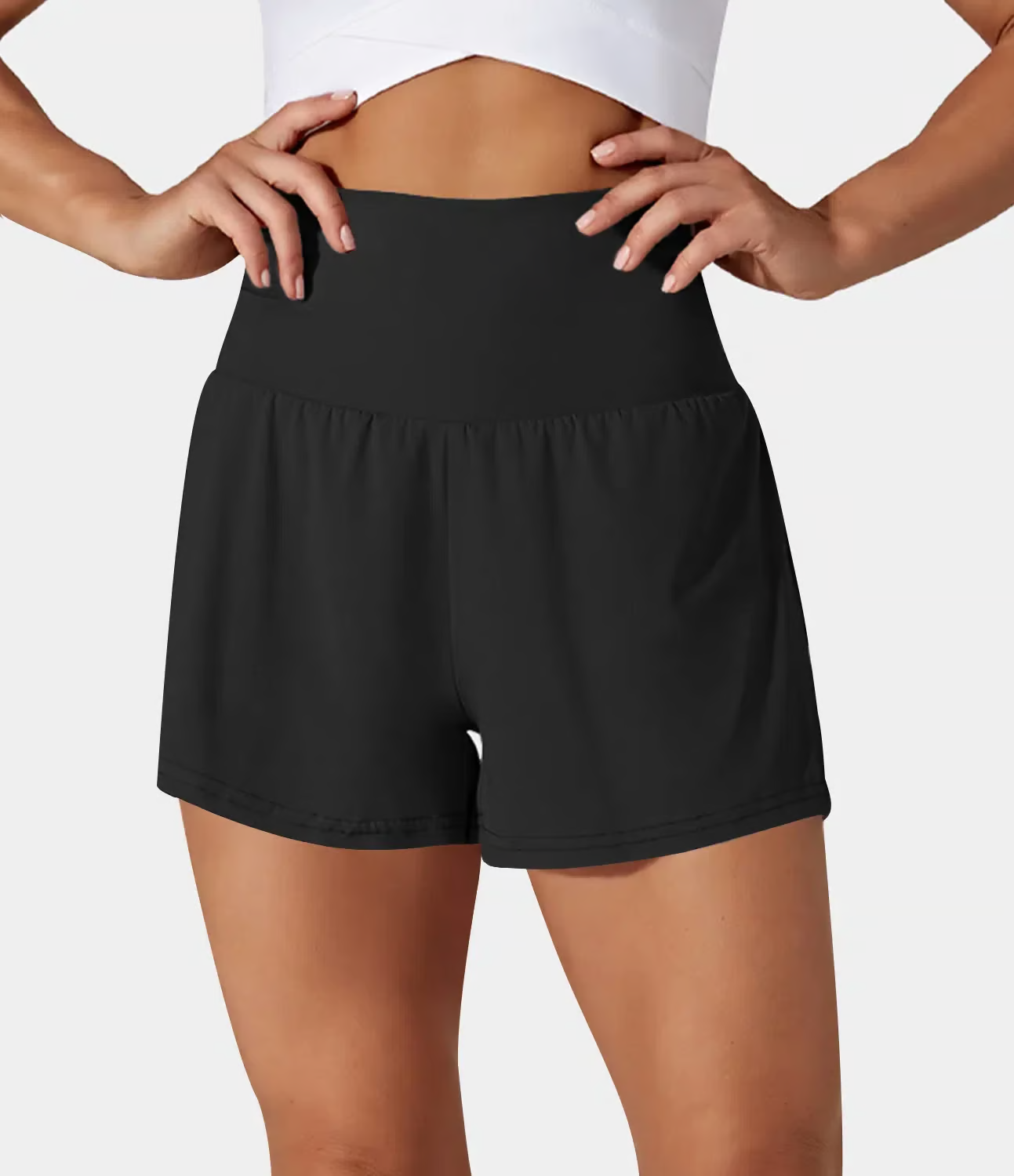 Kitch X Halara Waistband Pocket Short