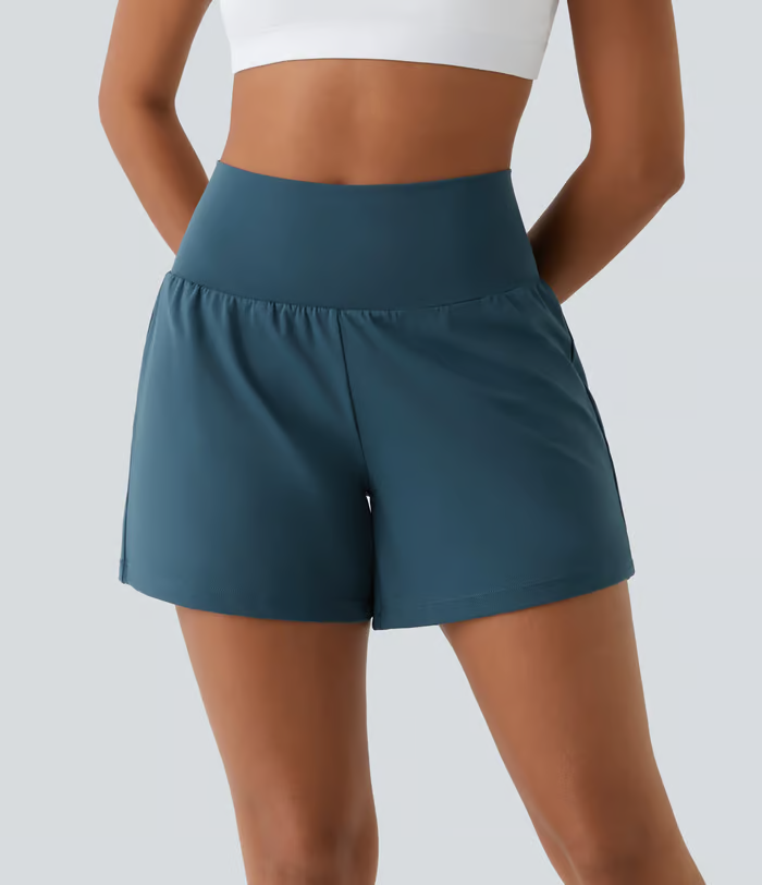 Kitch X Halara Waistband Pocket Short