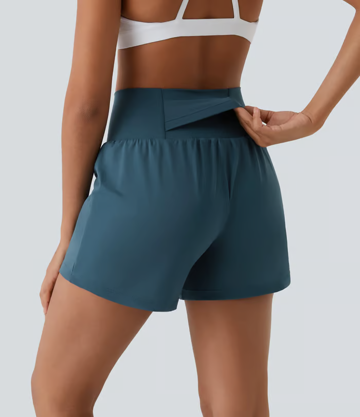 Kitch X Halara Waistband Pocket Short