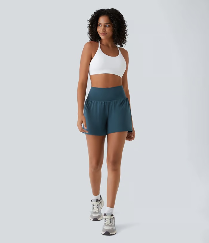 Kitch X Halara Waistband Pocket Short