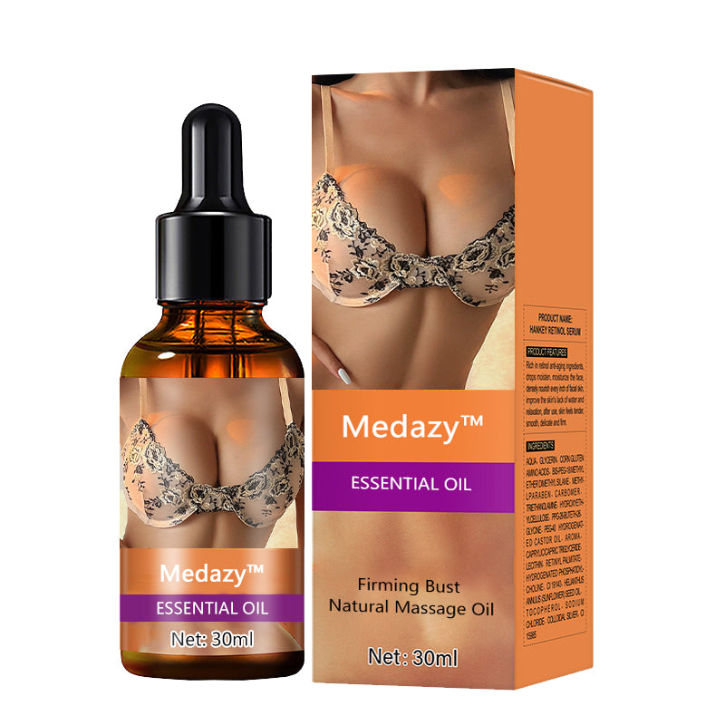 (Limited Time Discount 🔥 Last Day) Medazy™ Firming Bust Natural Massage Oil