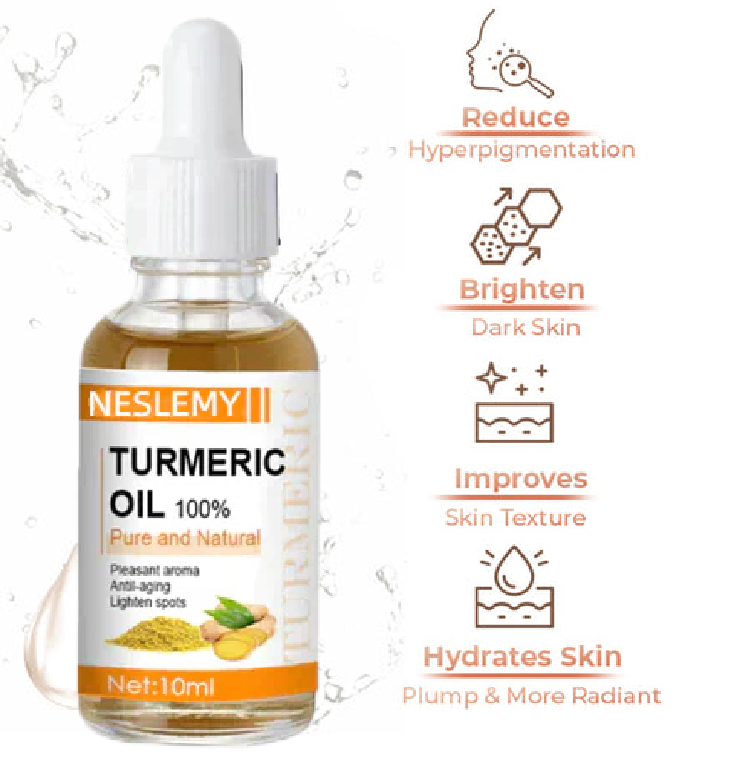 (🔥LAST DAY SALE-80% OFF)-Fast Dark Spot Remover-NESLEMY™ Turmeric Spot Repair Serum