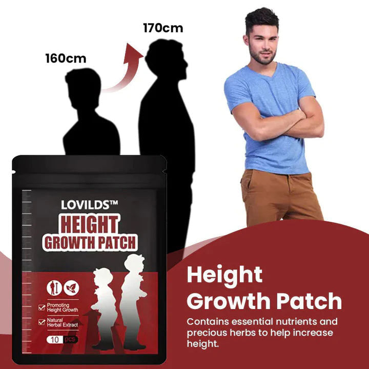 LOVILDS⢠Herbal Height Increasing Foot Patchđż - Awaken Pituitary Growth Hormone