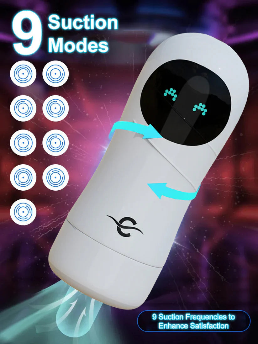 【Discreet Delivery】-Smart Suction & Stroke Device🔥 – Fully Automated for Effortless Enjoyment