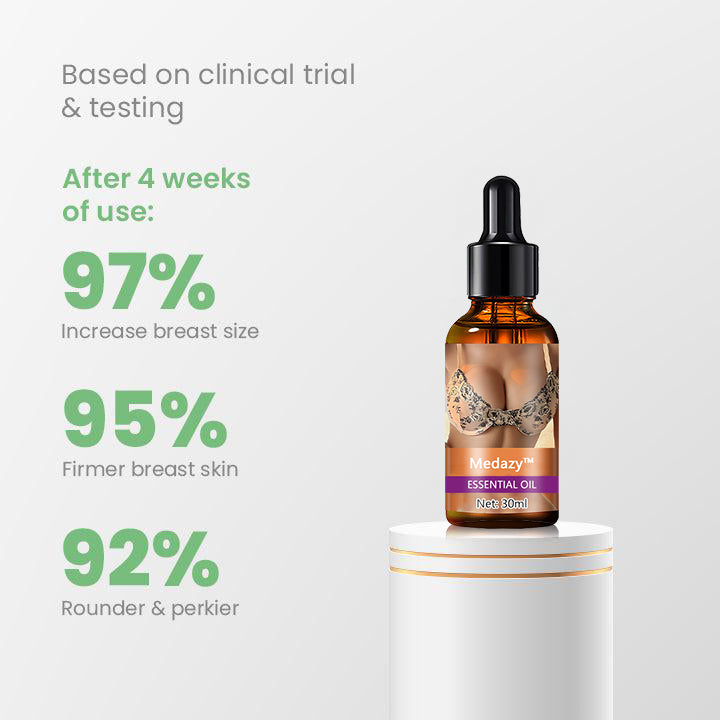 (Limited Time Discount 🔥 Last Day) Medazy™ Firming Bust Natural Massage Oil