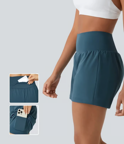 Kitch X Halara Waistband Pocket Short