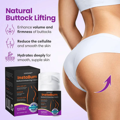 （Limited Time Discount 🔥 Last Day) LOVILDS™ InstaBum Buttock Enhancing Cream