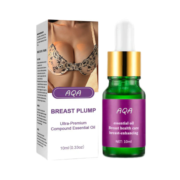 （Limited Time Discount 🔥 Last Day) AQA™ Bust Firming Natural Essence Oil