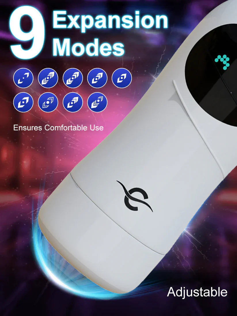 【Discreet Delivery】-Smart Suction & Stroke Device🔥 – Fully Automated for Effortless Enjoyment