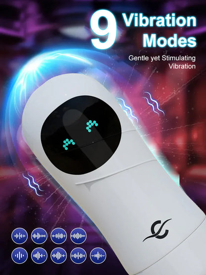 【Discreet Delivery】-Smart Suction & Stroke Device🔥 – Fully Automated for Effortless Enjoyment