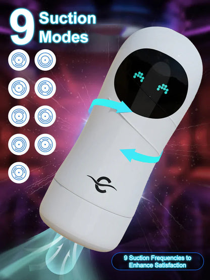 【Discreet Delivery】-Smart Suction & Stroke Device🔥 – Fully Automated for Effortless Enjoyment